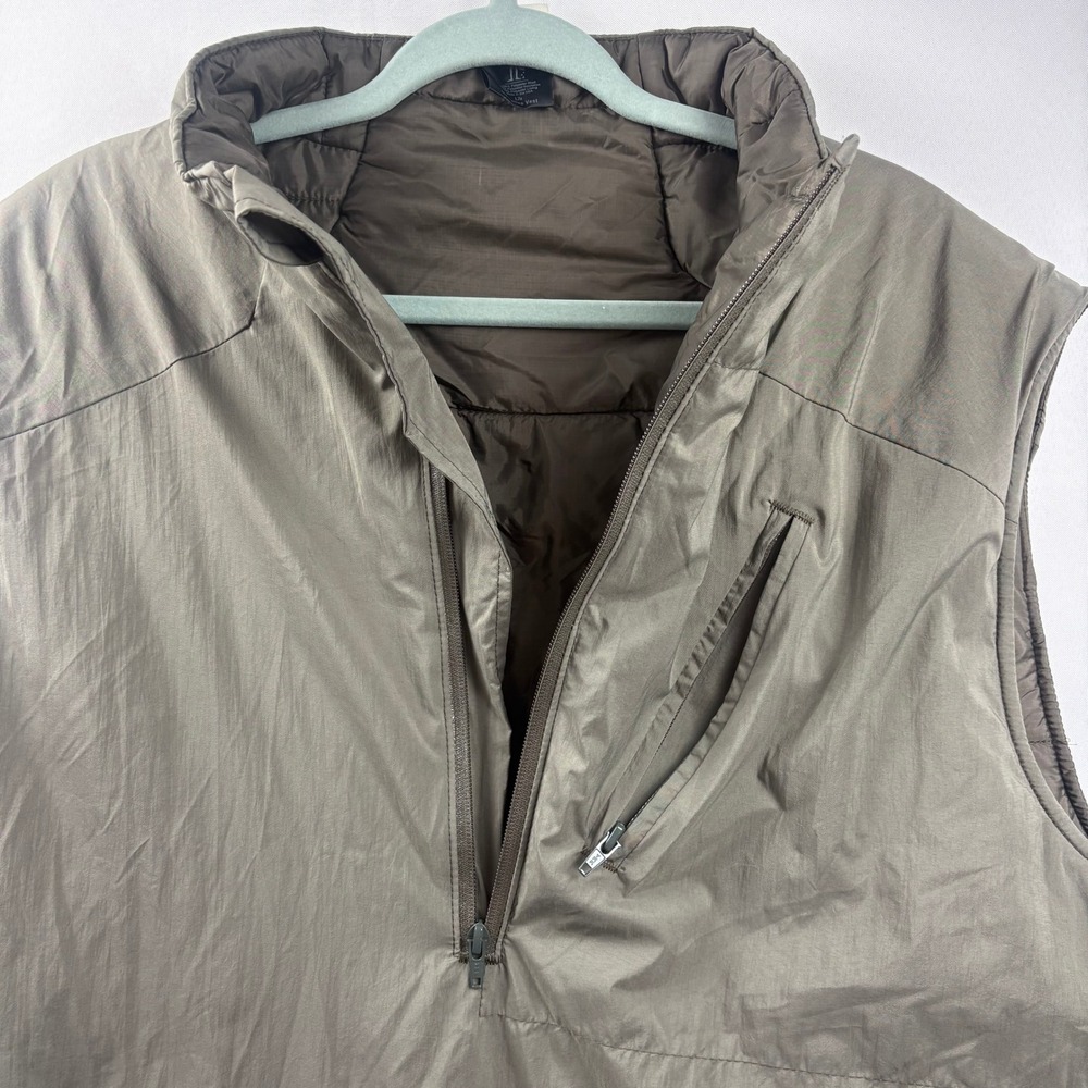 Orc Industries Vest Mens XL Long L7a Insulative Vest 1/2 Zip Military Drawcord - Picture 10 of 13